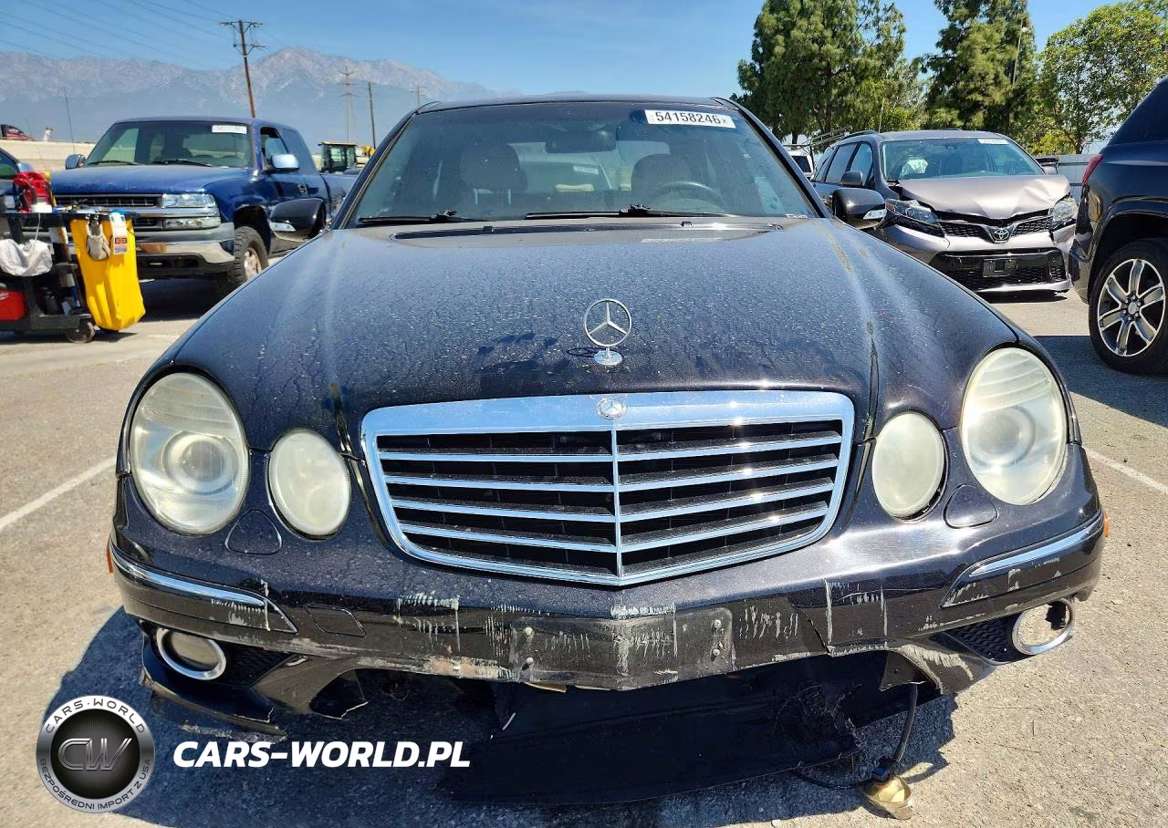 2007 Mercedes-Benz E 350 VIN:WDBUF56X67B054790 - 5