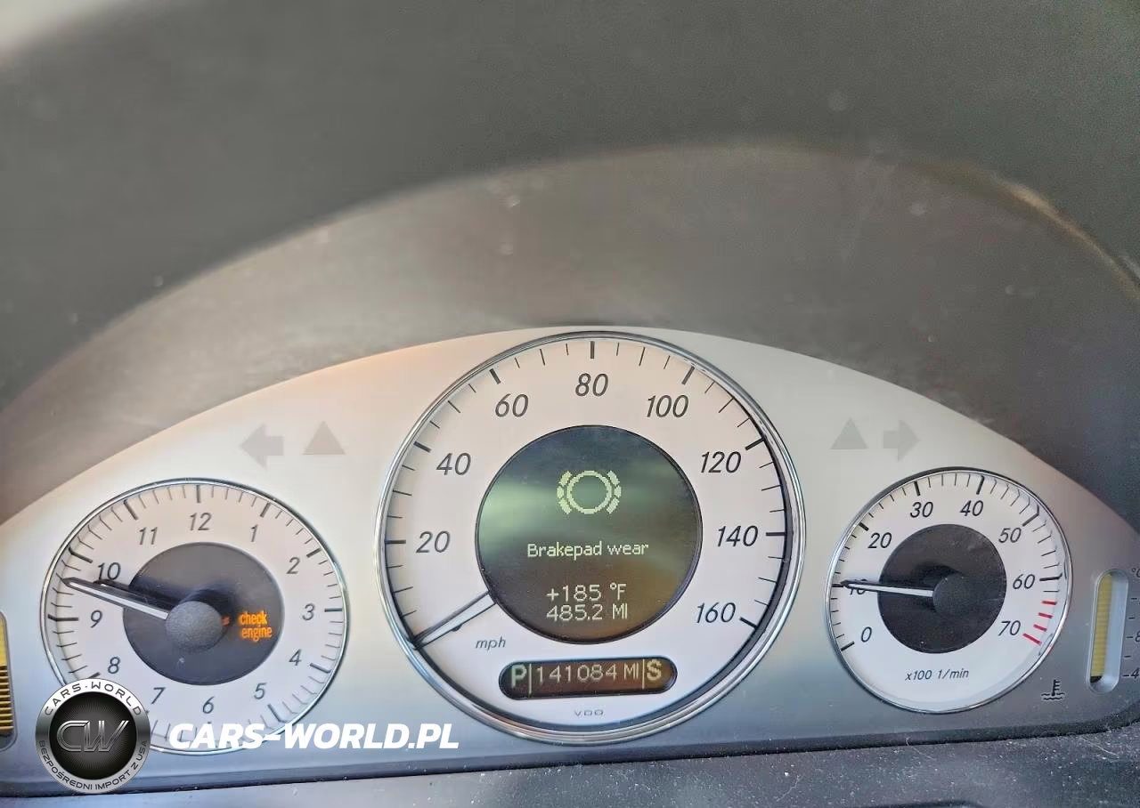 2007 Mercedes-Benz E 350 VIN:WDBUF56X67B054790 - 9