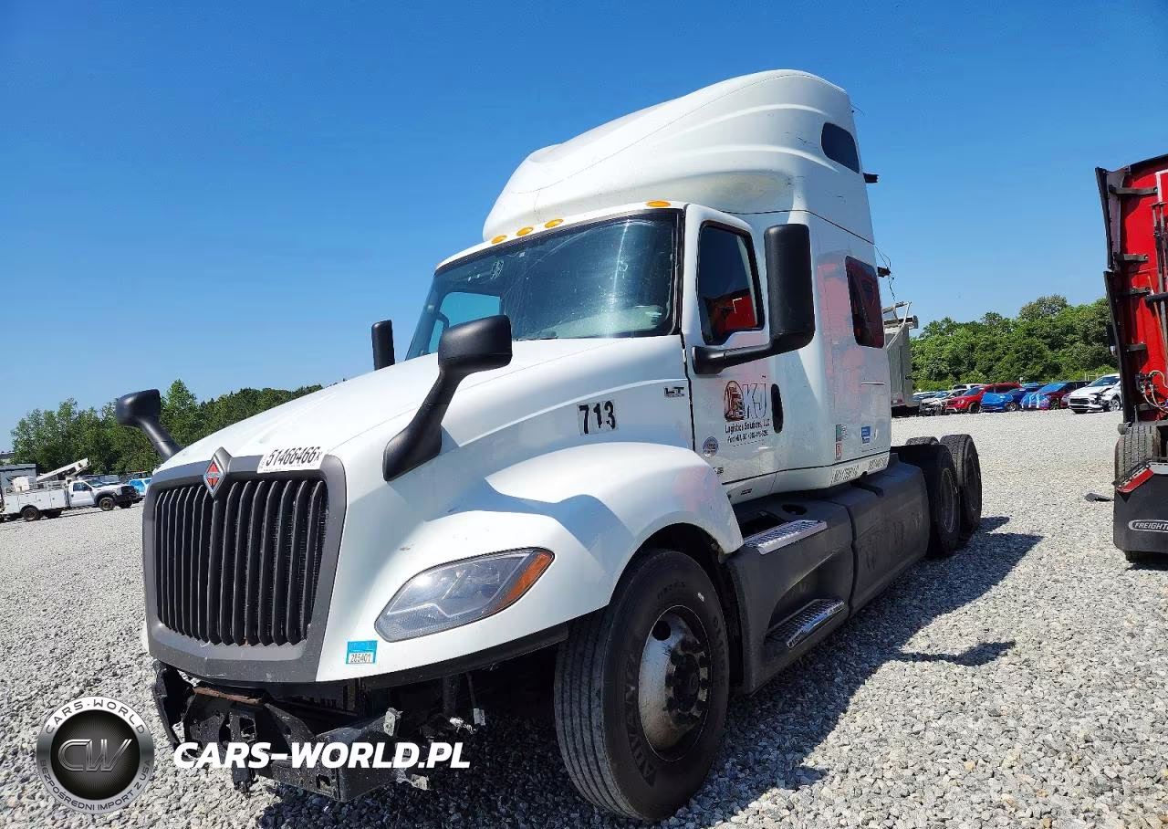 2021 International Lt625 VIN:3HSDZTZR3MN861431 - 2