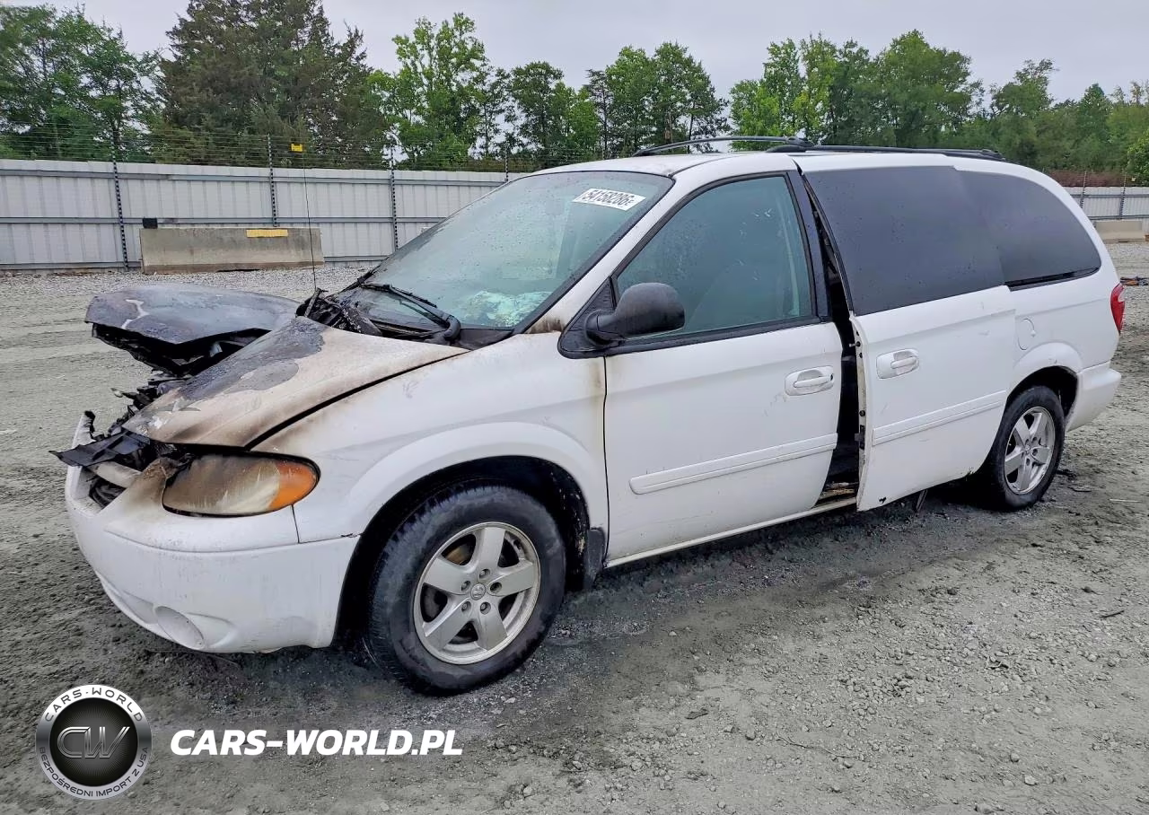 2007 Dodge Grand Caravan Sxt