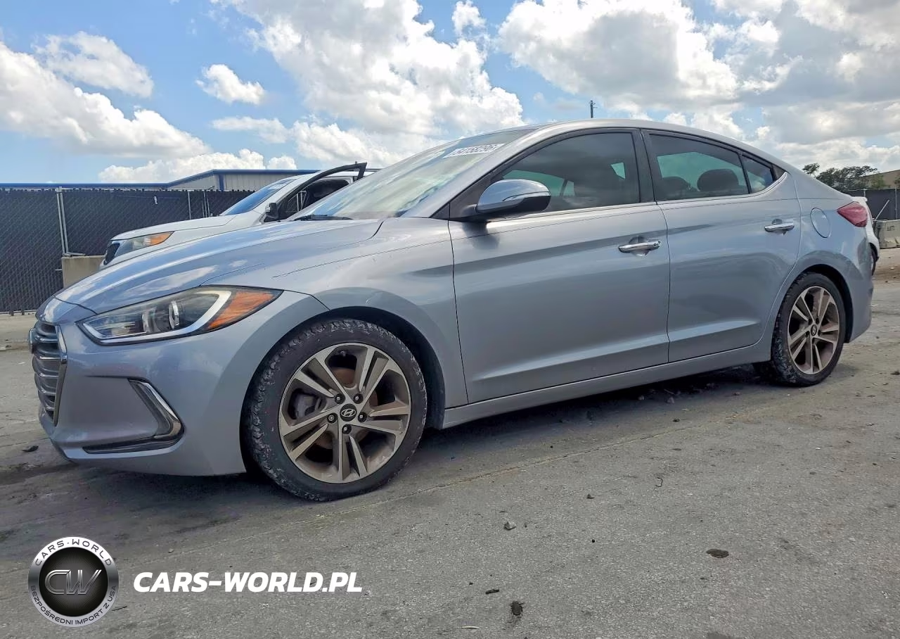 2017 Hyundai Elantra Limited