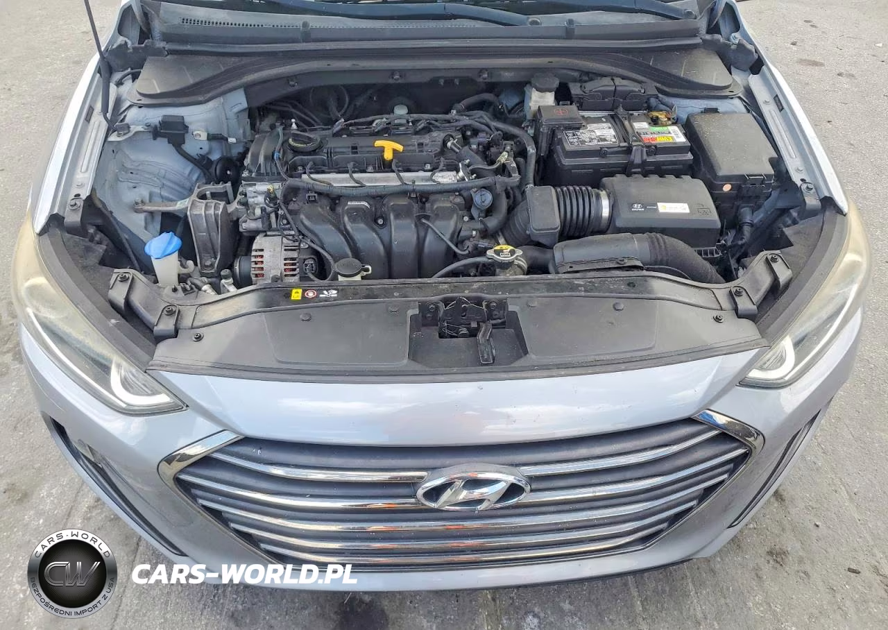2017 Hyundai Elantra Limited VIN:5NPD84LF3HH035650 - 11
