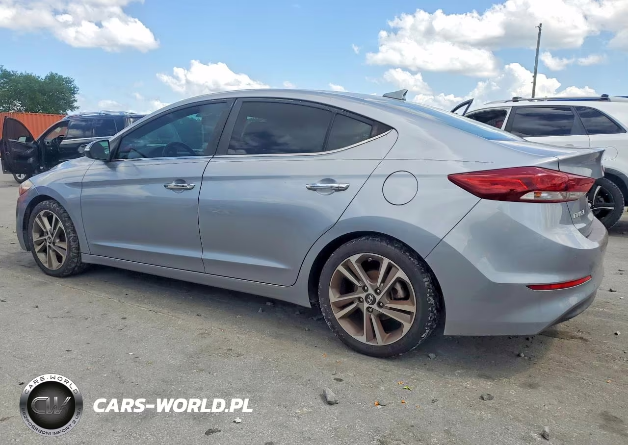 2017 Hyundai Elantra Limited VIN:5NPD84LF3HH035650 - 2