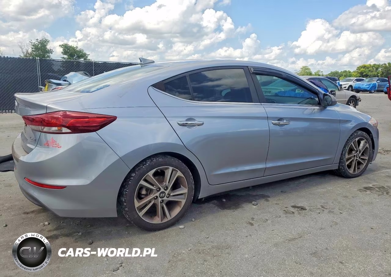 2017 Hyundai Elantra Limited VIN:5NPD84LF3HH035650 - 3