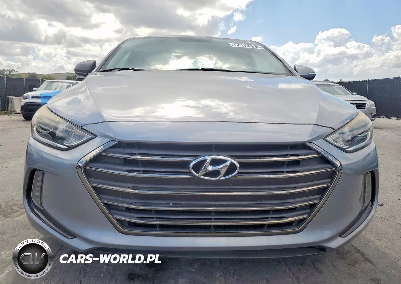 2017 Hyundai Elantra Limited VIN:5NPD84LF3HH035650 - 5