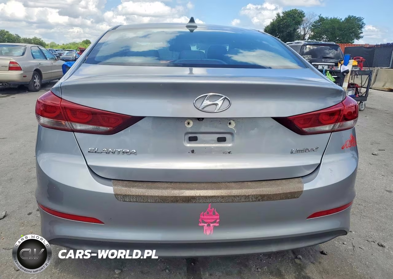 2017 Hyundai Elantra Limited VIN:5NPD84LF3HH035650 - 6