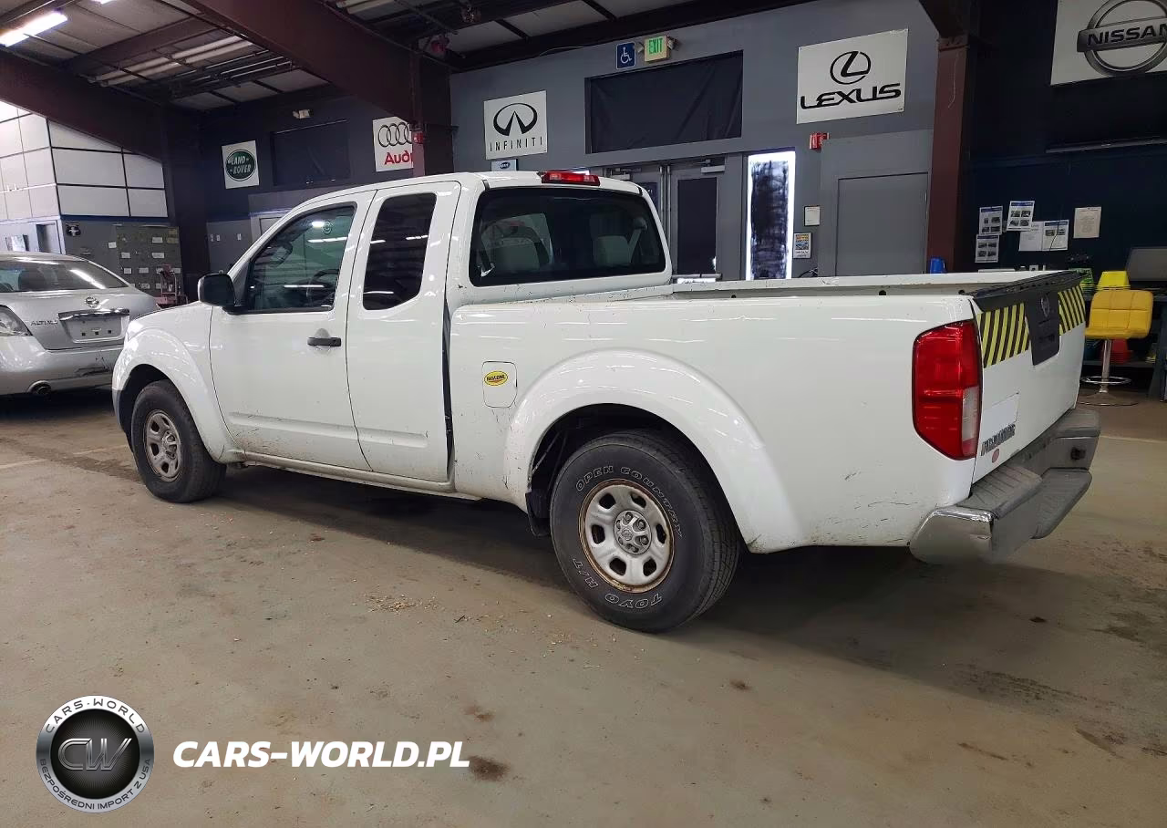 2016 Nissan Frontier VIN:1N6BD0CT0GN779767 - 2