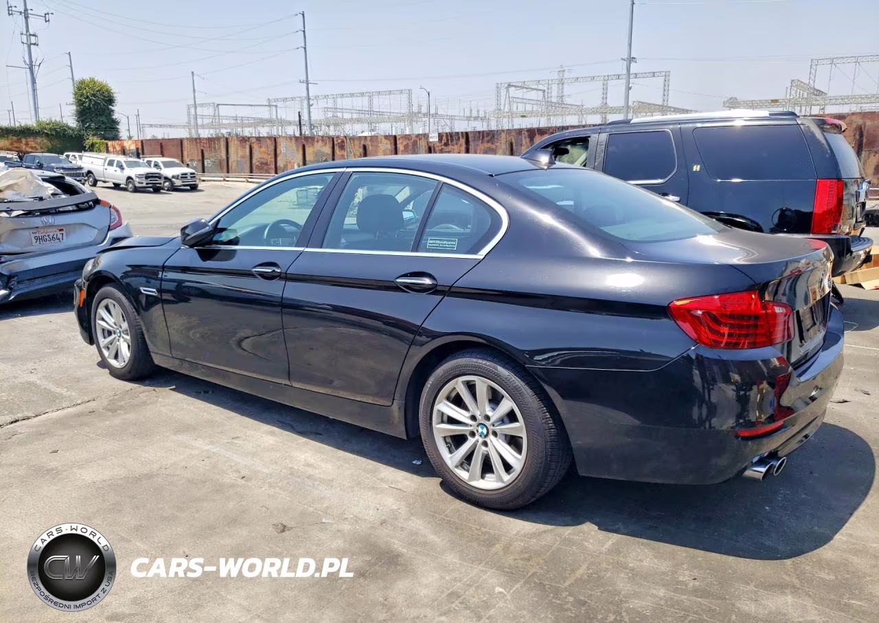 2014 BMW 528 I VIN:WBA5A5C54ED503339 - 2
