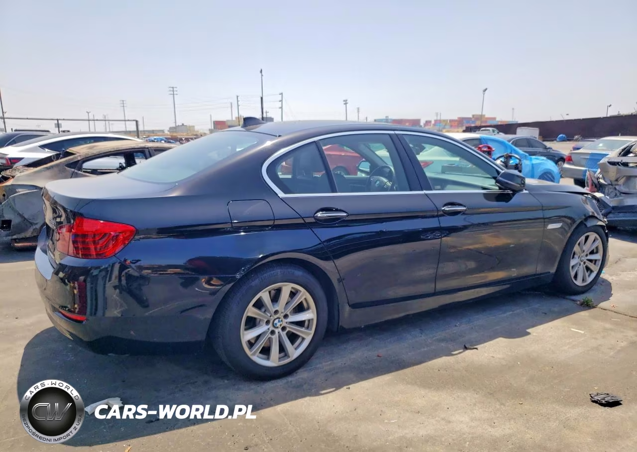 2014 BMW 528 I VIN:WBA5A5C54ED503339 - 3