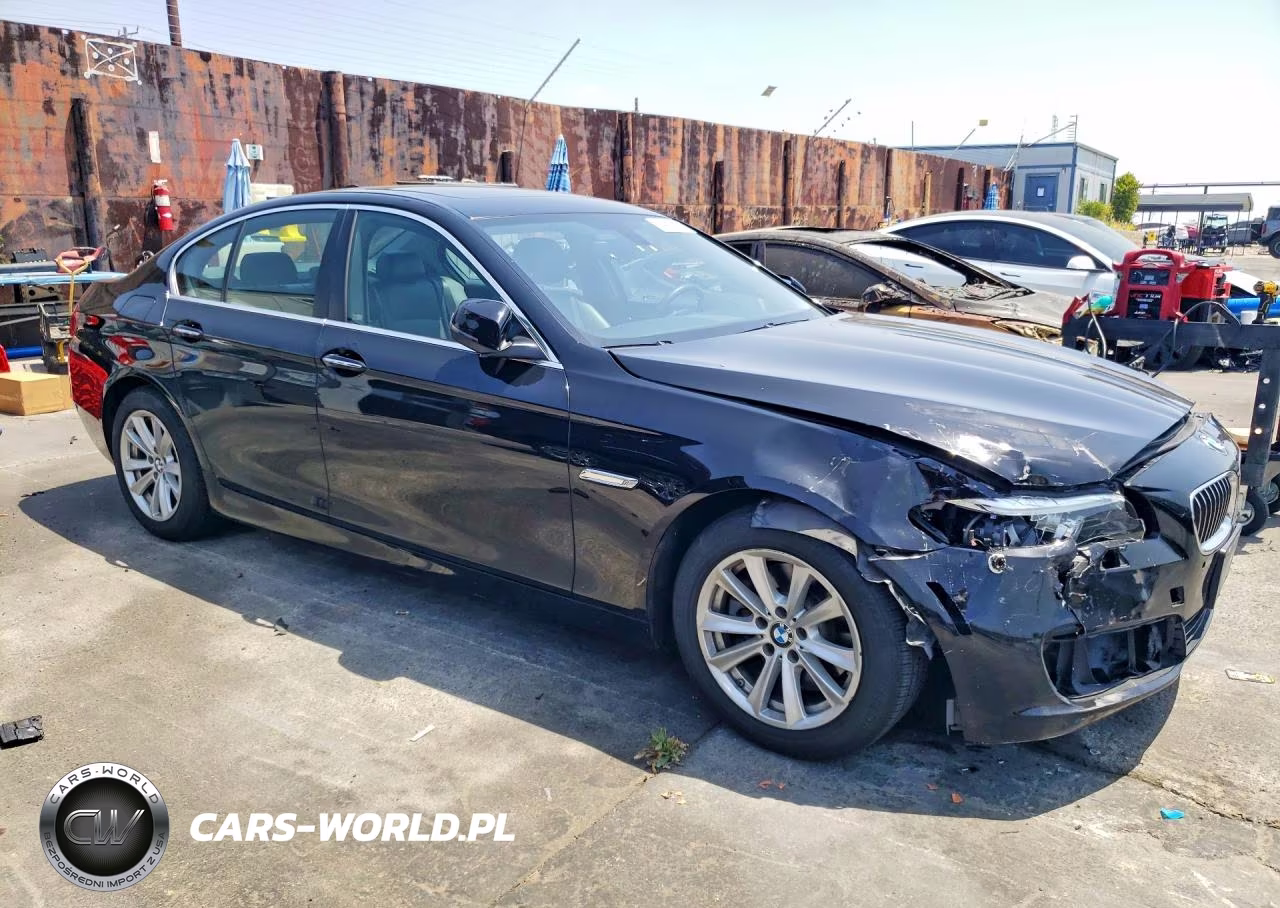 2014 BMW 528 I VIN:WBA5A5C54ED503339 - 4