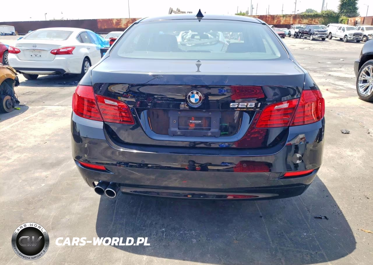 2014 BMW 528 I VIN:WBA5A5C54ED503339 - 6