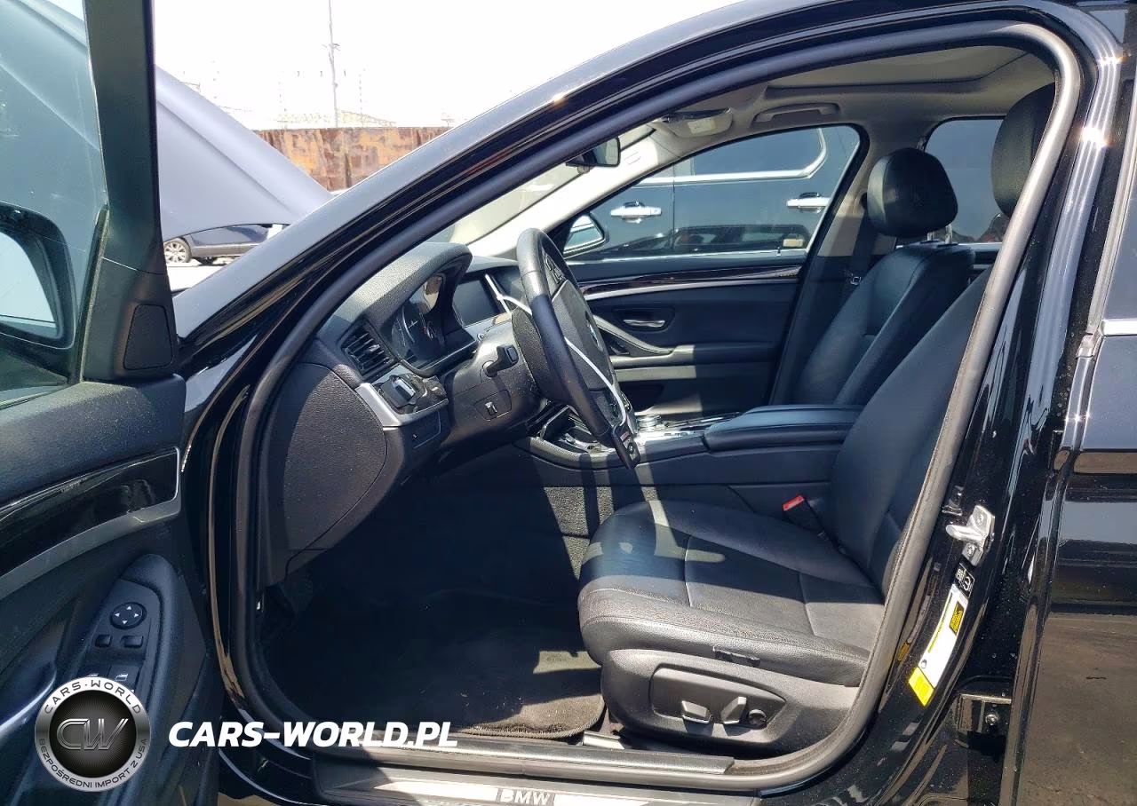 2014 BMW 528 I VIN:WBA5A5C54ED503339 - 7