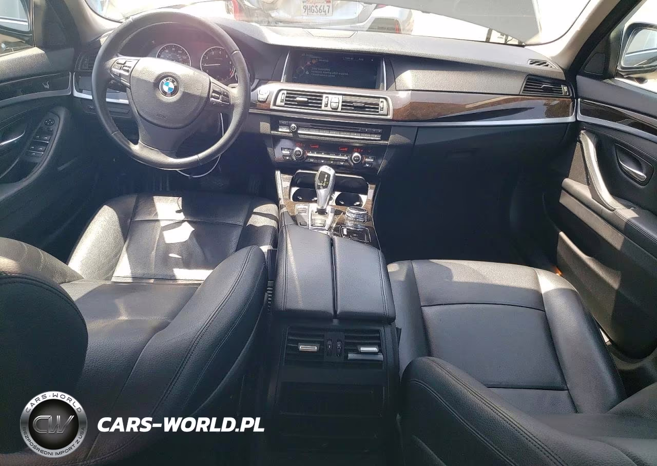 2014 BMW 528 I VIN:WBA5A5C54ED503339 - 8
