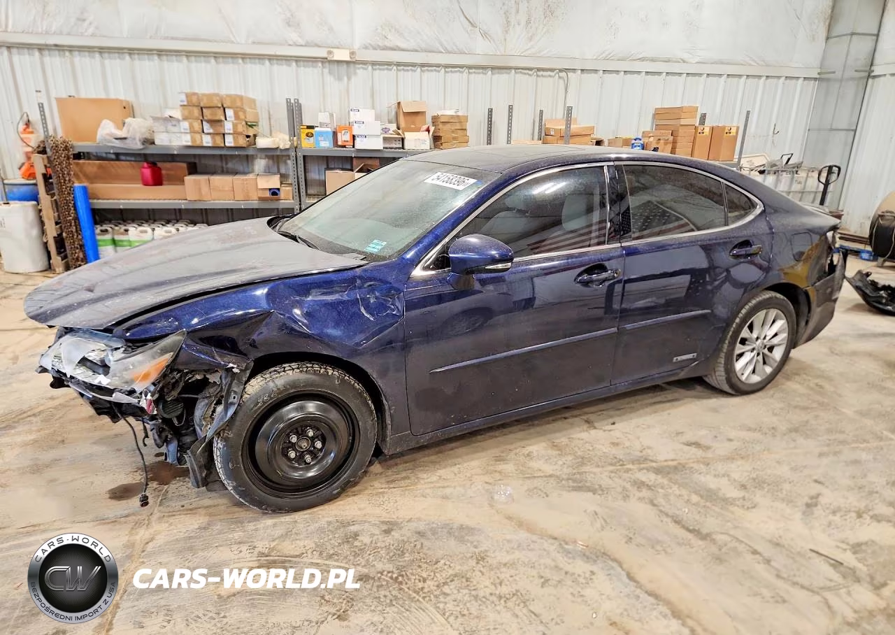 2013 Lexus Es 300H