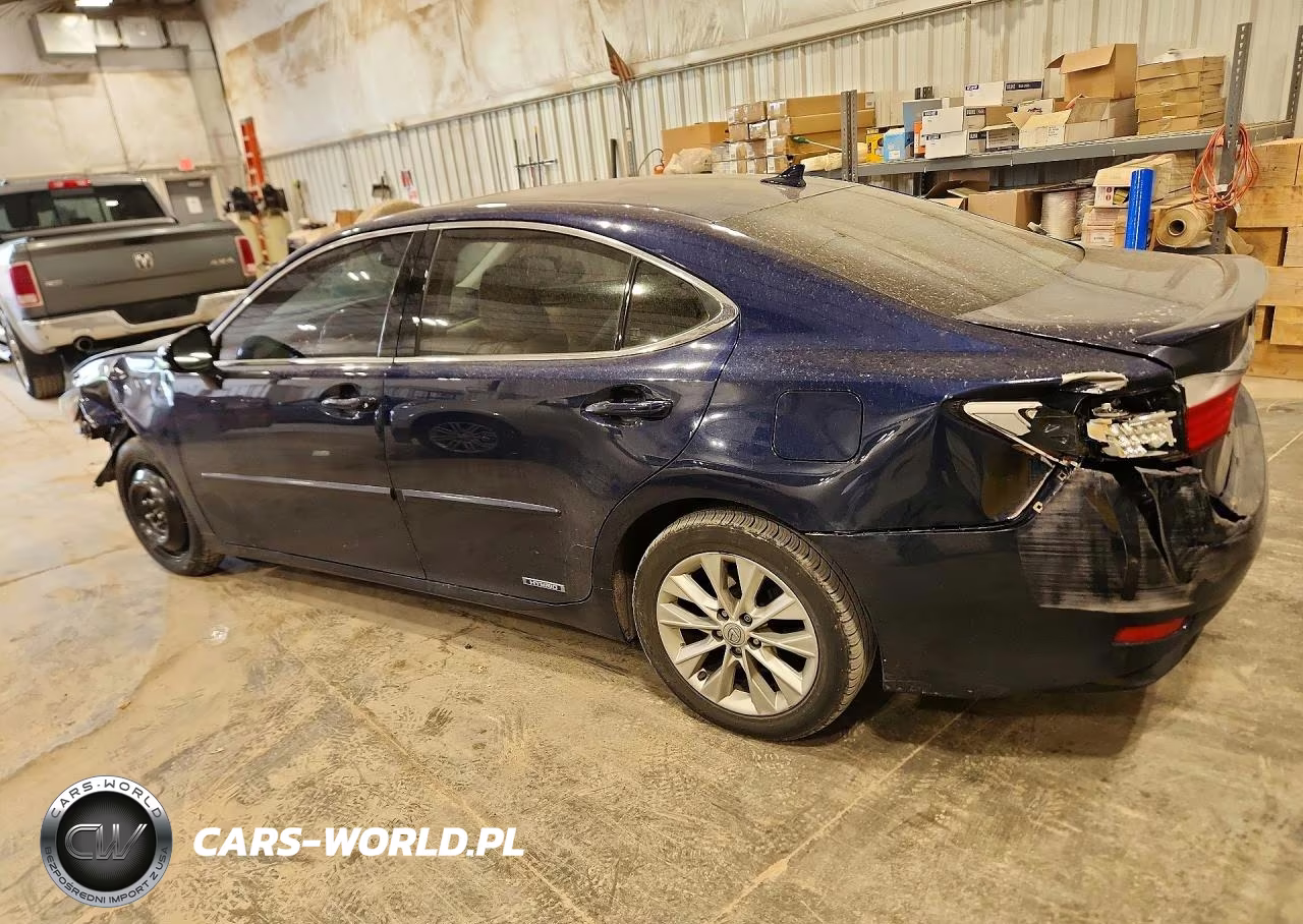 2013 Lexus Es 300H VIN:JTHBW1GG8D2016164 - 2