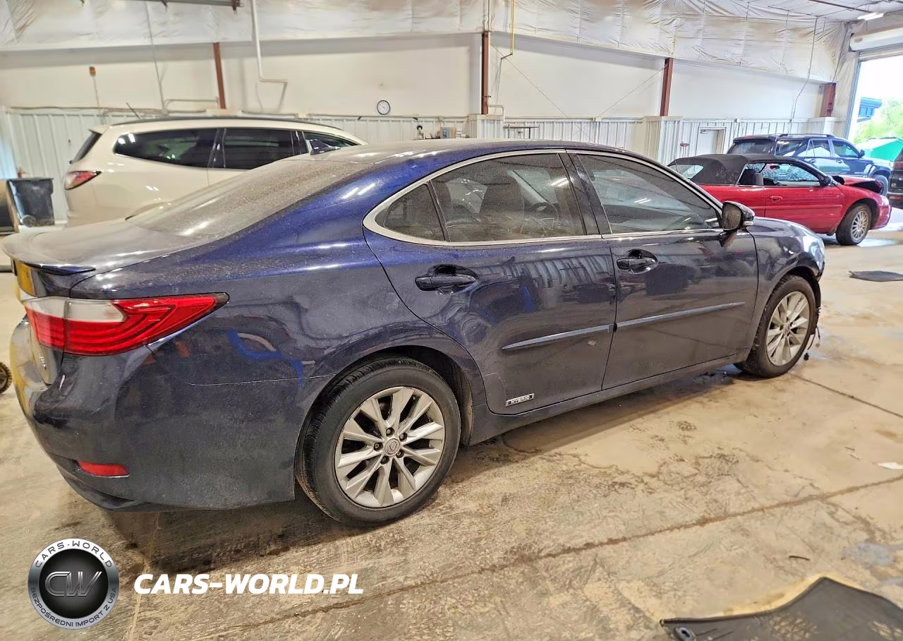 2013 Lexus Es 300H VIN:JTHBW1GG8D2016164 - 3