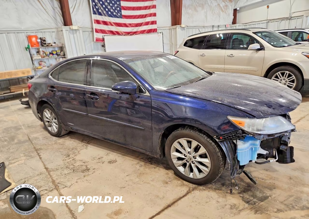 2013 Lexus Es 300H VIN:JTHBW1GG8D2016164 - 4