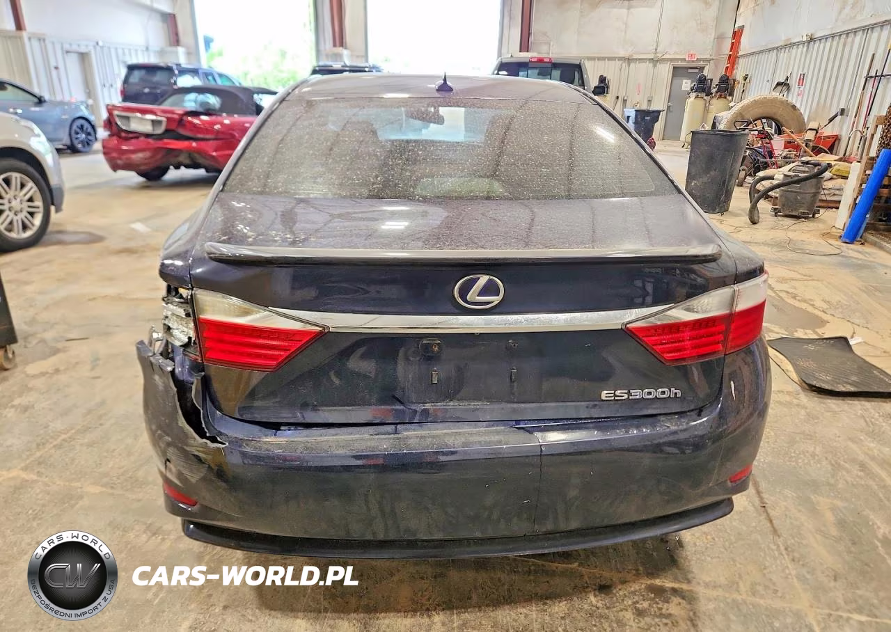 2013 Lexus Es 300H VIN:JTHBW1GG8D2016164 - 6