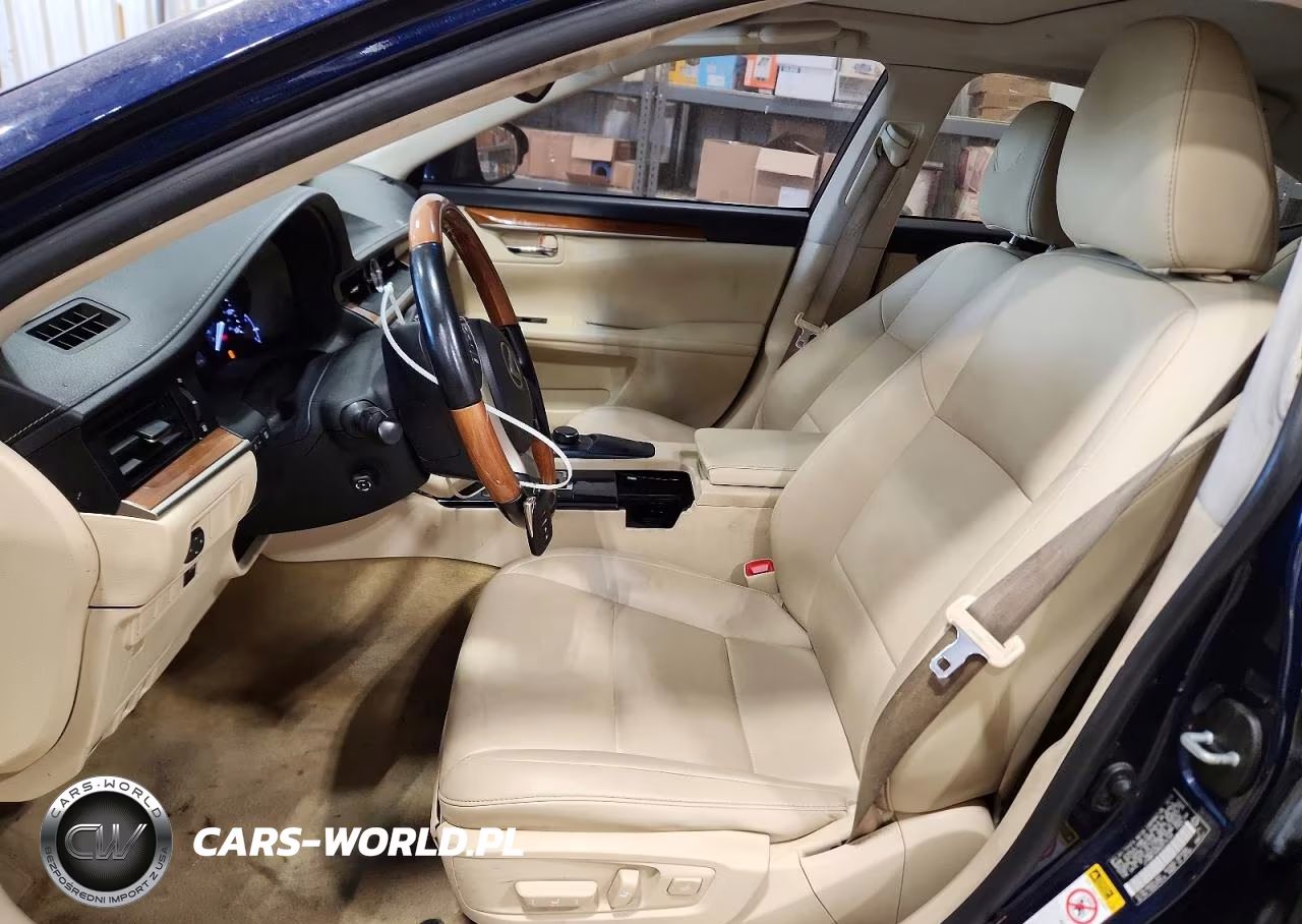 2013 Lexus Es 300H VIN:JTHBW1GG8D2016164 - 7