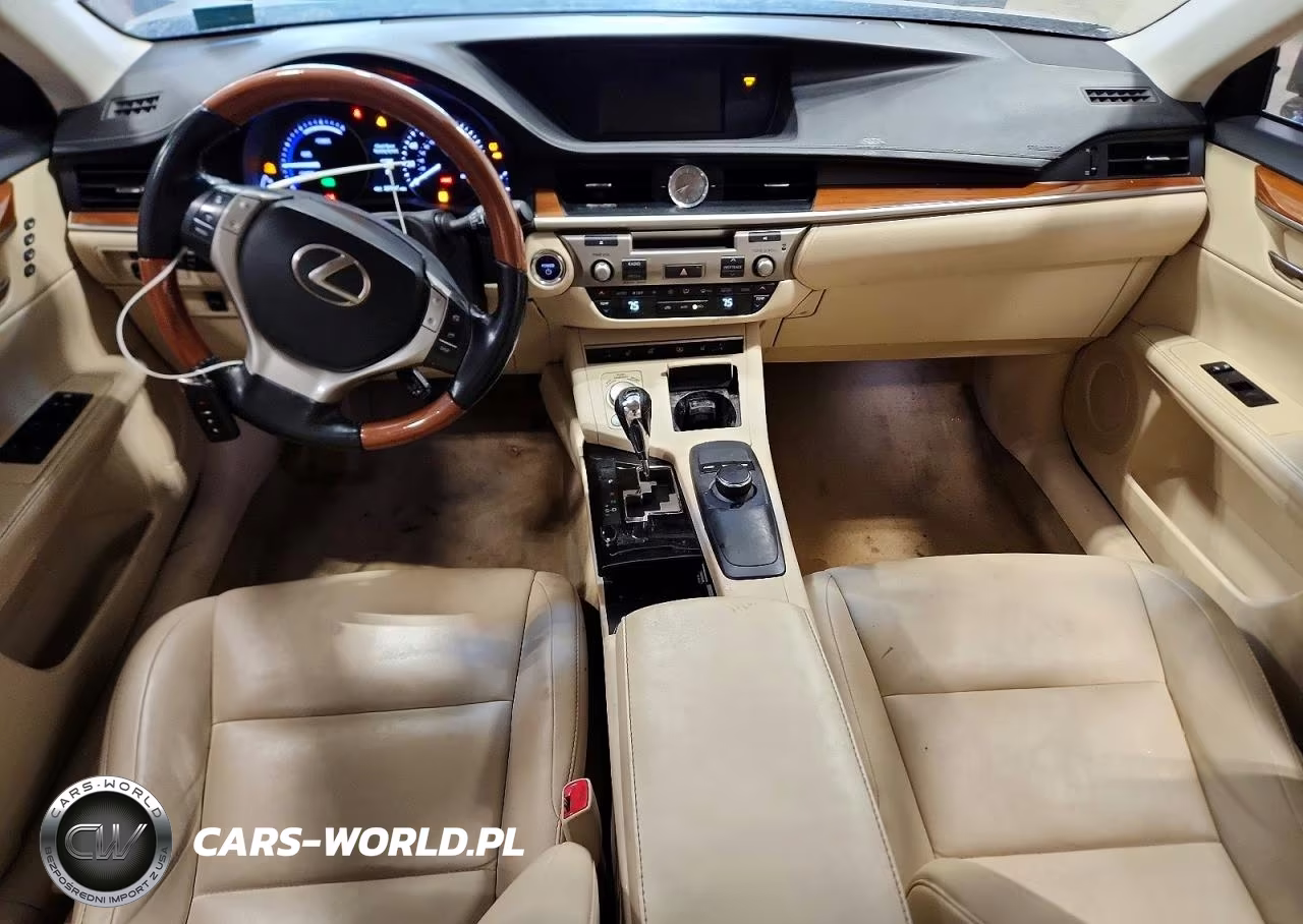 2013 Lexus Es 300H VIN:JTHBW1GG8D2016164 - 8