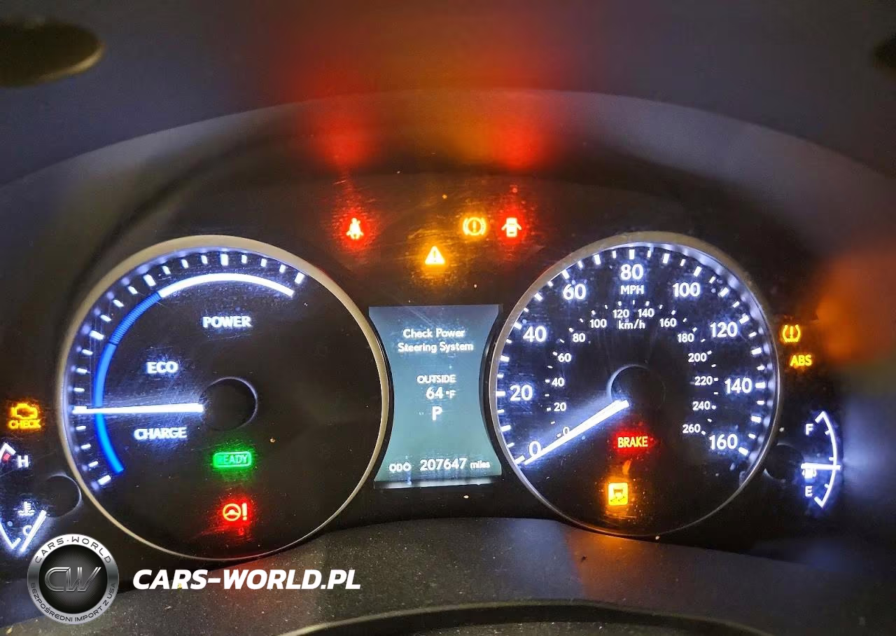 2013 Lexus Es 300H VIN:JTHBW1GG8D2016164 - 9
