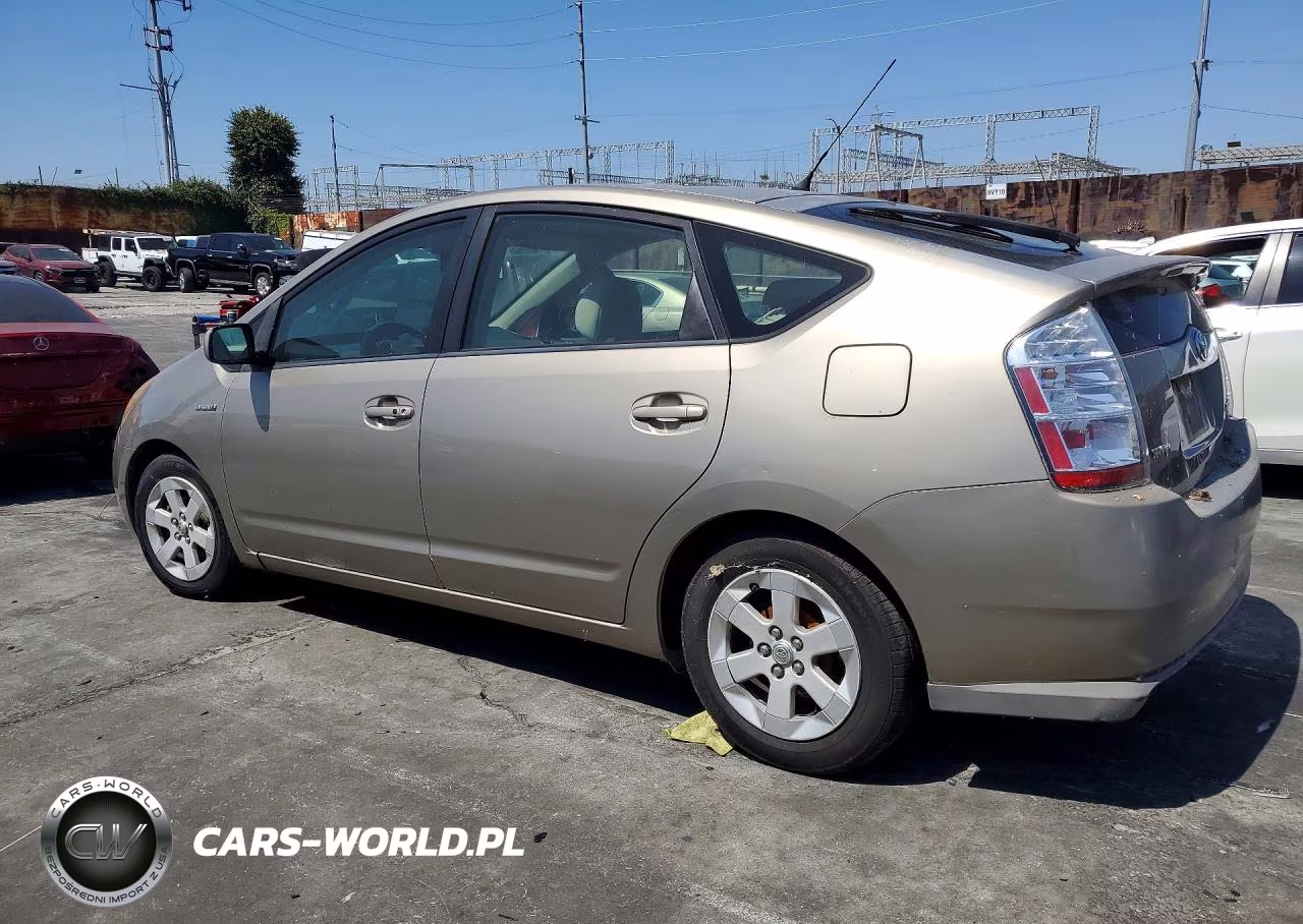 2008 Toyota Prius Base VIN:JTDKB20U283340987 - 2