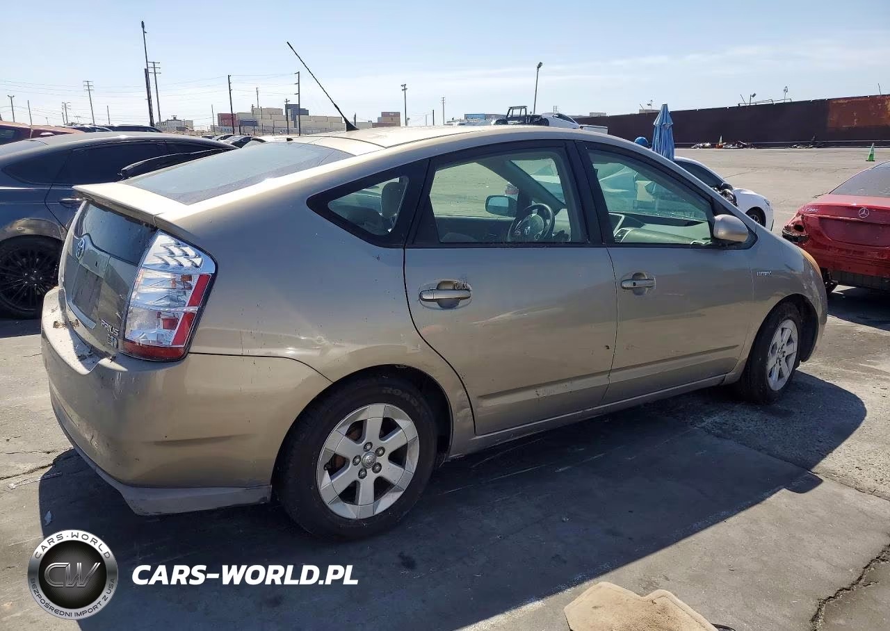 2008 Toyota Prius Base VIN:JTDKB20U283340987 - 3