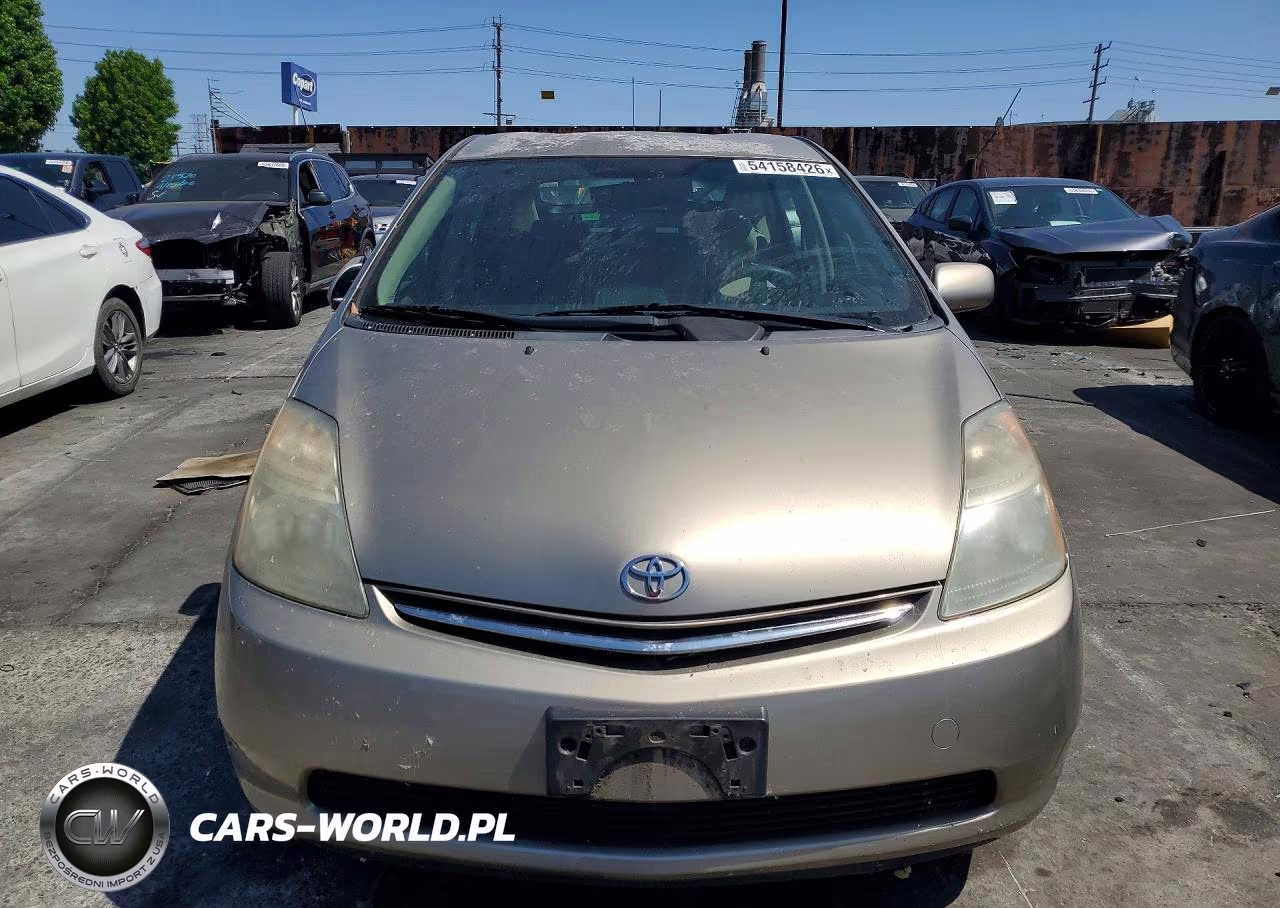 2008 Toyota Prius Base VIN:JTDKB20U283340987 - 5