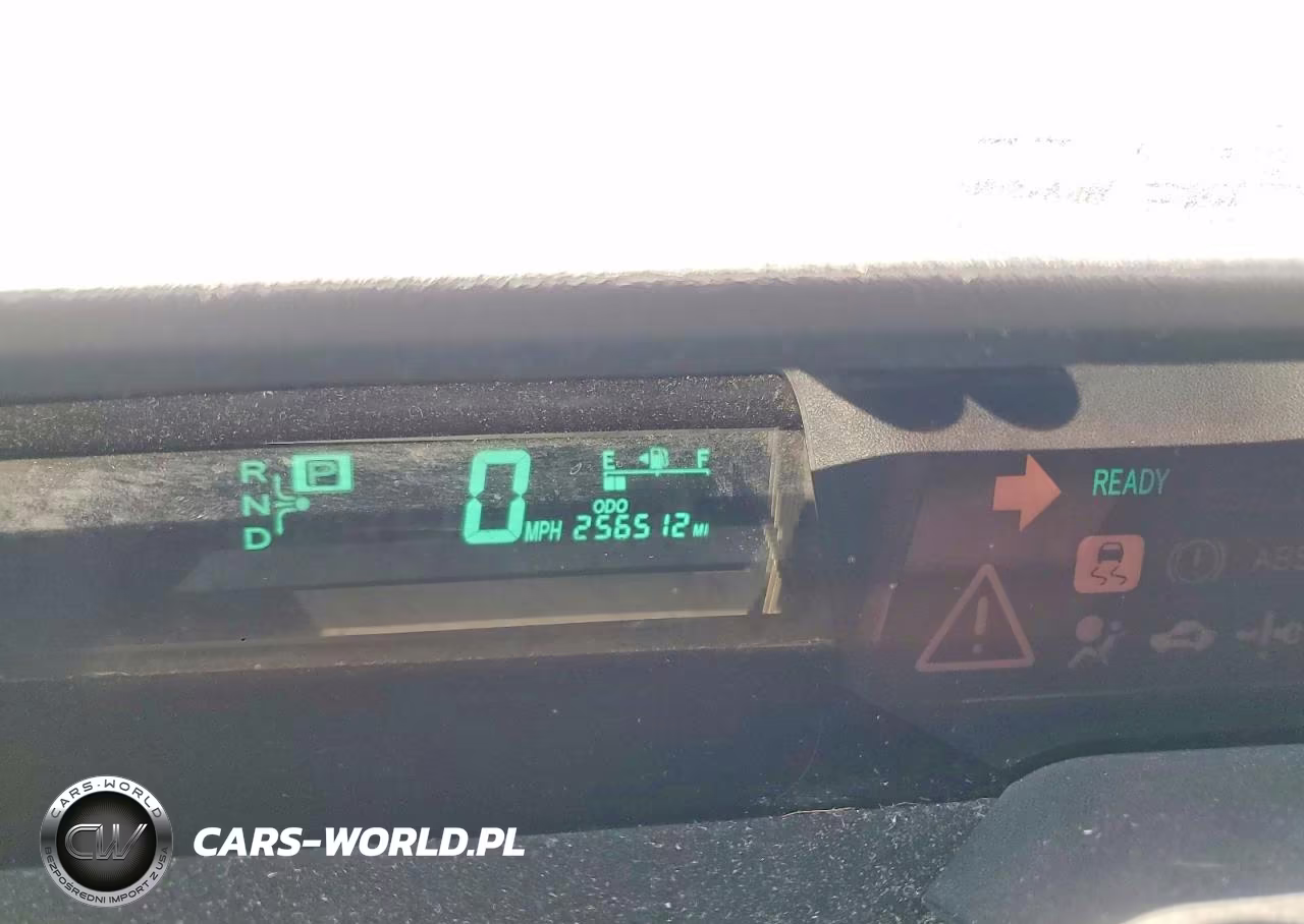 2008 Toyota Prius Base VIN:JTDKB20U283340987 - 9
