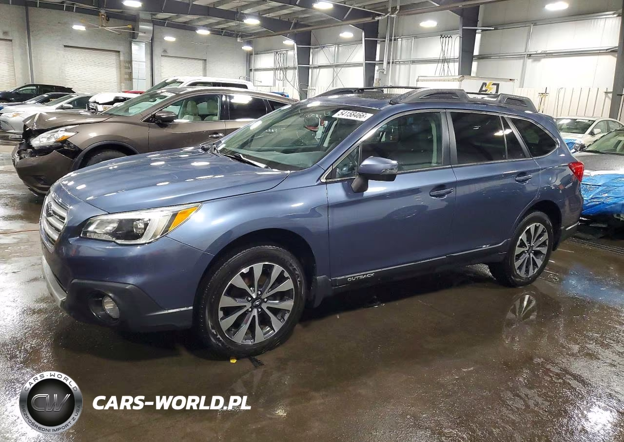 2016 Subaru Outback 2.5I Limited