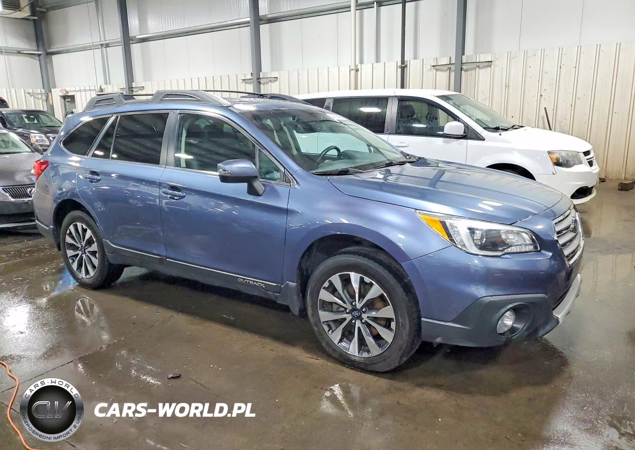 2016 Subaru Outback 2.5I Limited VIN:4S4BSBNC3G3269809 - 4