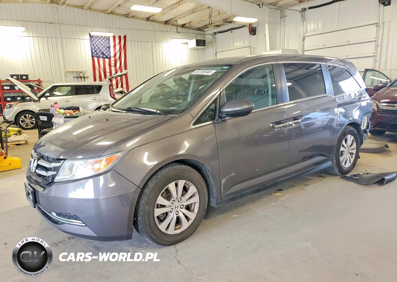 2016 Honda Odyssey Exl – zdjęcie 1 z 14