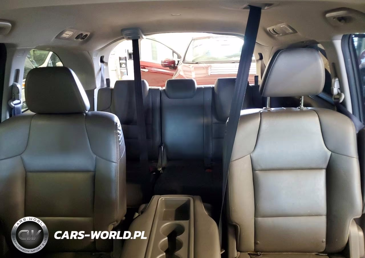 2016 Honda Odyssey Exl VIN:5FNRL5H63GB087134 - 10