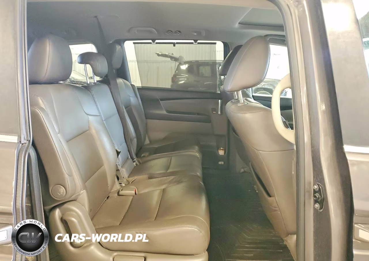 2016 Honda Odyssey Exl VIN:5FNRL5H63GB087134 - 11