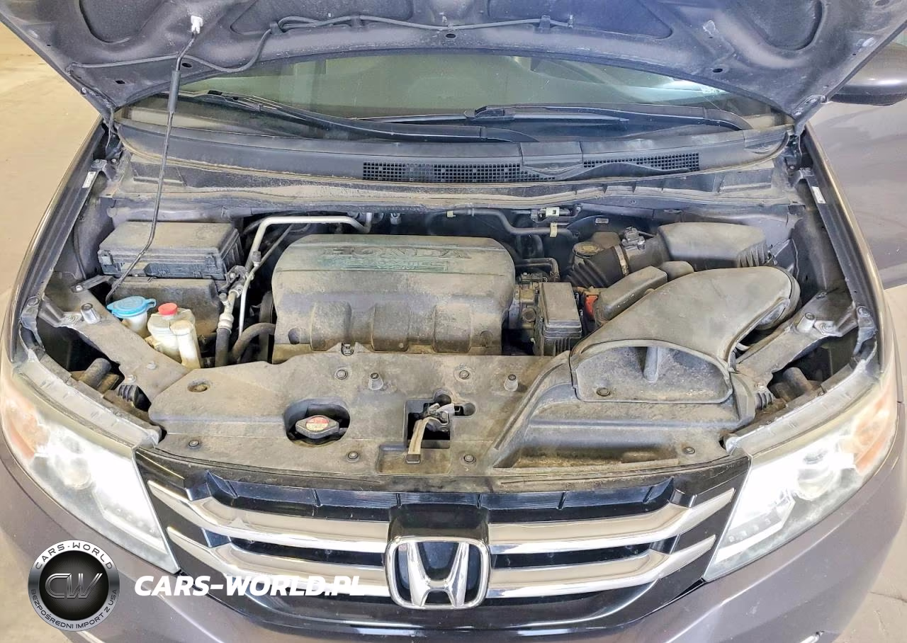 2016 Honda Odyssey Exl VIN:5FNRL5H63GB087134 - 12