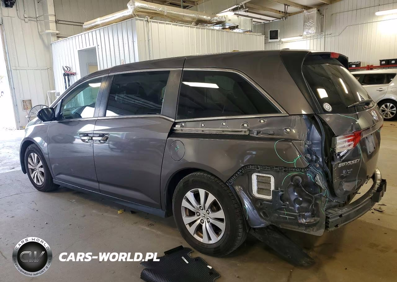 2016 Honda Odyssey Exl VIN:5FNRL5H63GB087134 - 2
