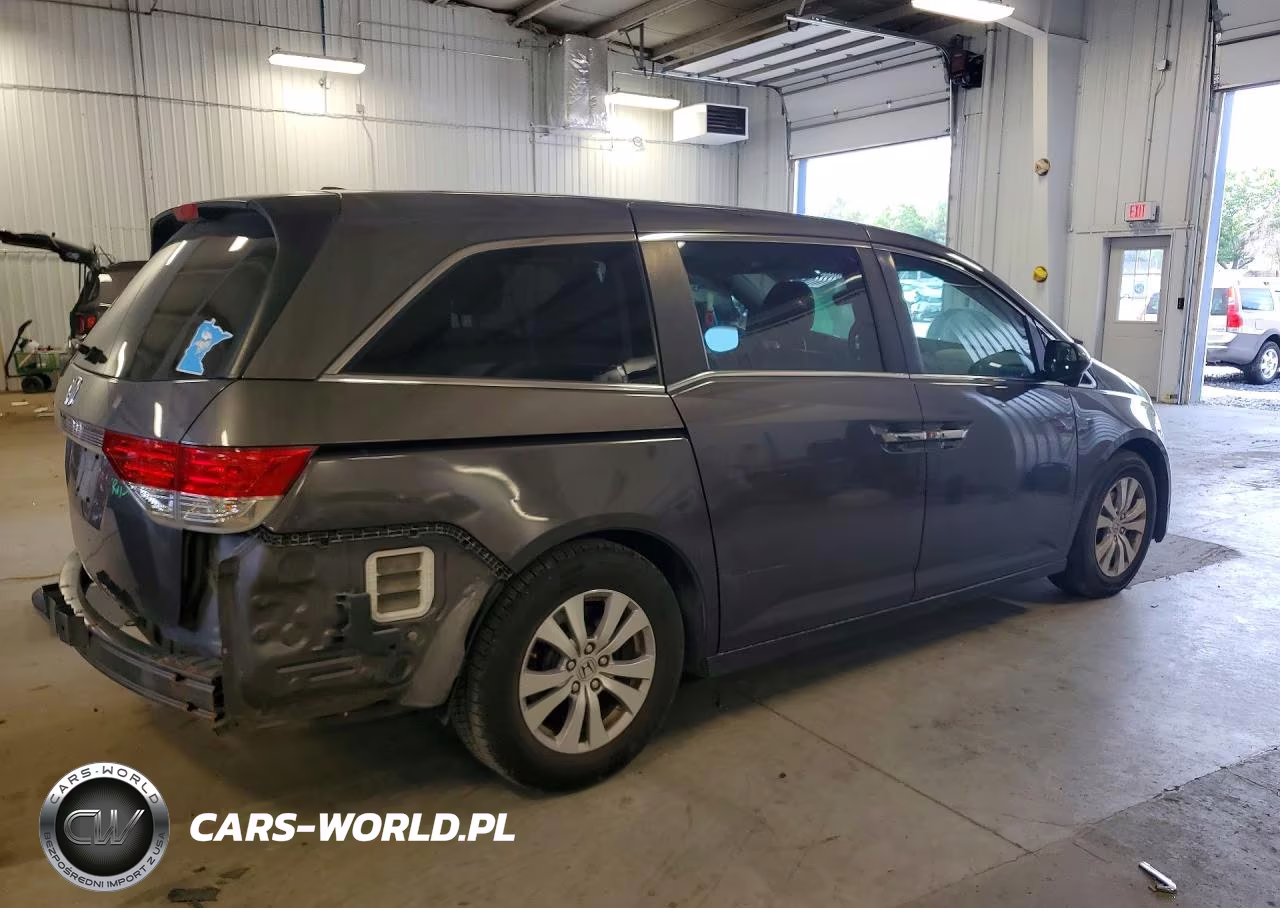 2016 Honda Odyssey Exl VIN:5FNRL5H63GB087134 - 3