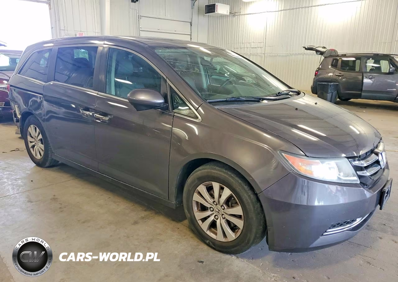 2016 Honda Odyssey Exl VIN:5FNRL5H63GB087134 - 4