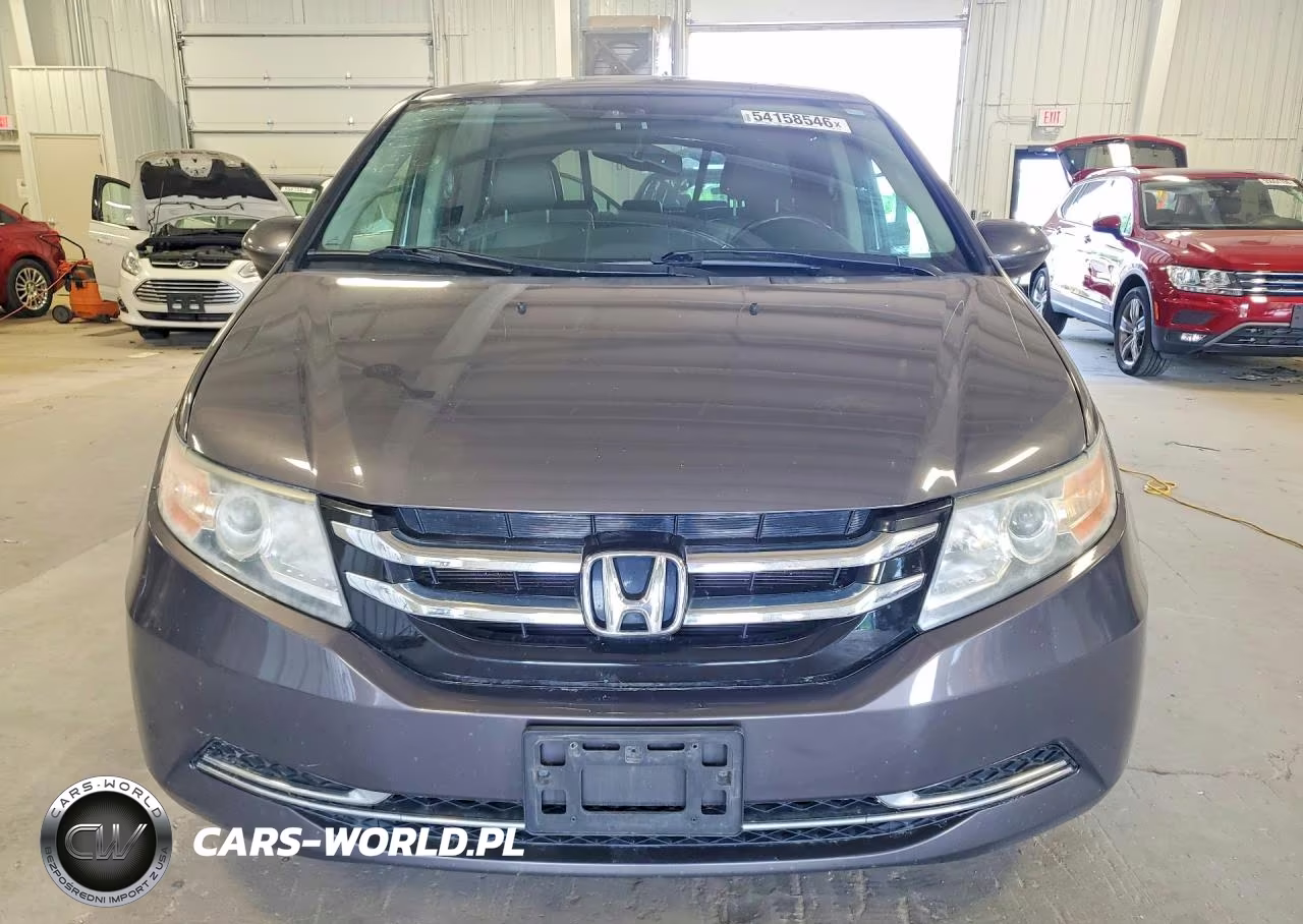 2016 Honda Odyssey Exl VIN:5FNRL5H63GB087134 - 5