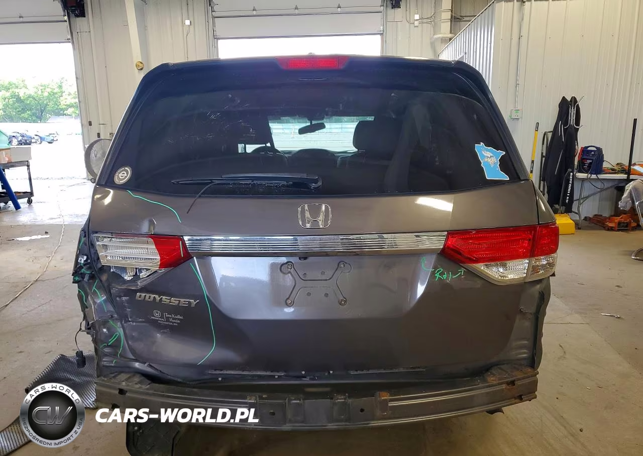 2016 Honda Odyssey Exl VIN:5FNRL5H63GB087134 - 6
