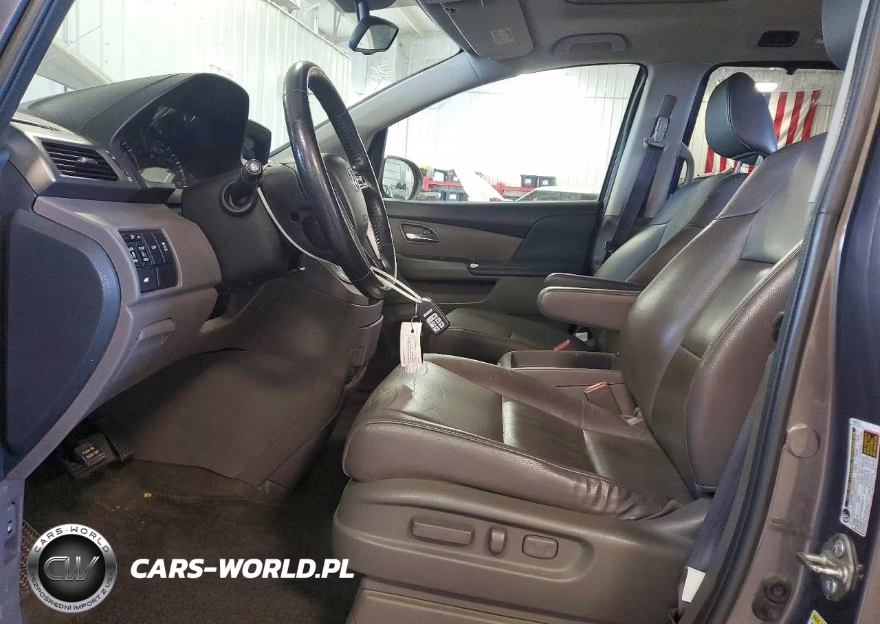 2016 Honda Odyssey Exl VIN:5FNRL5H63GB087134 - 7