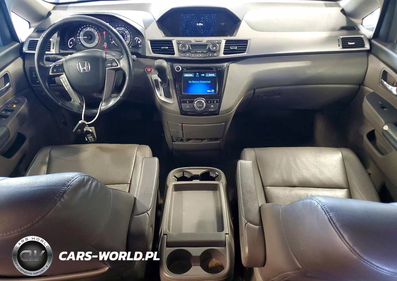 2016 Honda Odyssey Exl VIN:5FNRL5H63GB087134 - 8