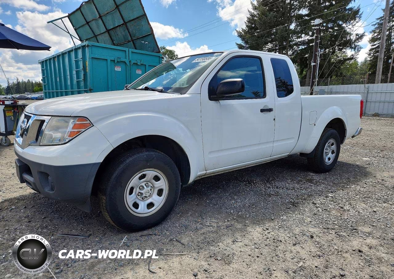 2016 Nissan Frontier S