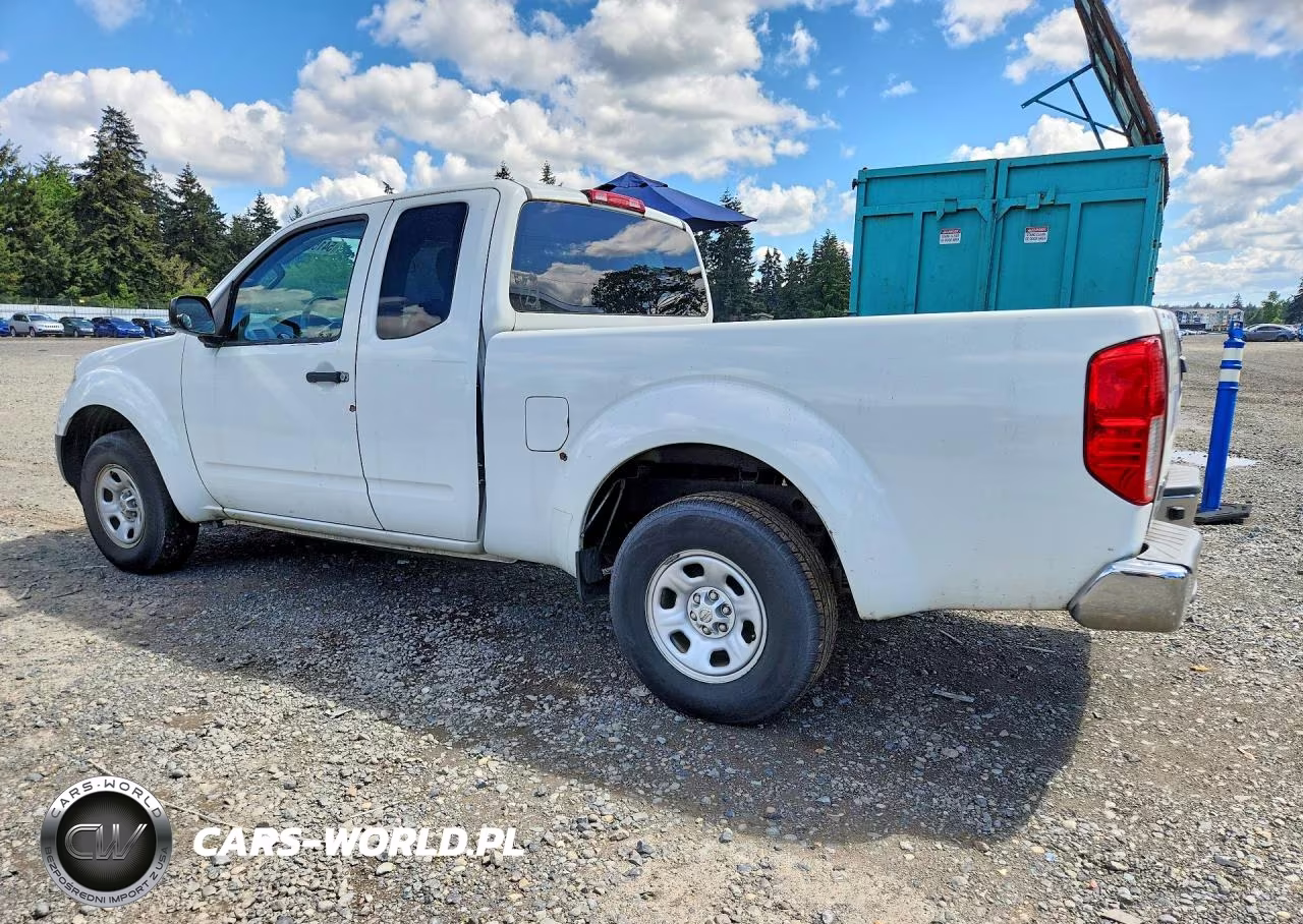 2016 Nissan Frontier S VIN:1N6BD0CT5GN779411 - 2