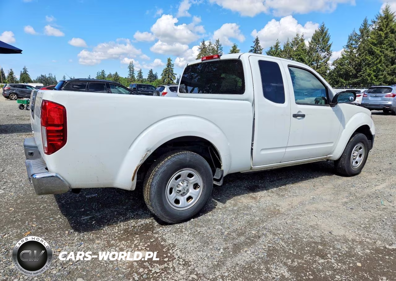 2016 Nissan Frontier S VIN:1N6BD0CT5GN779411 - 3