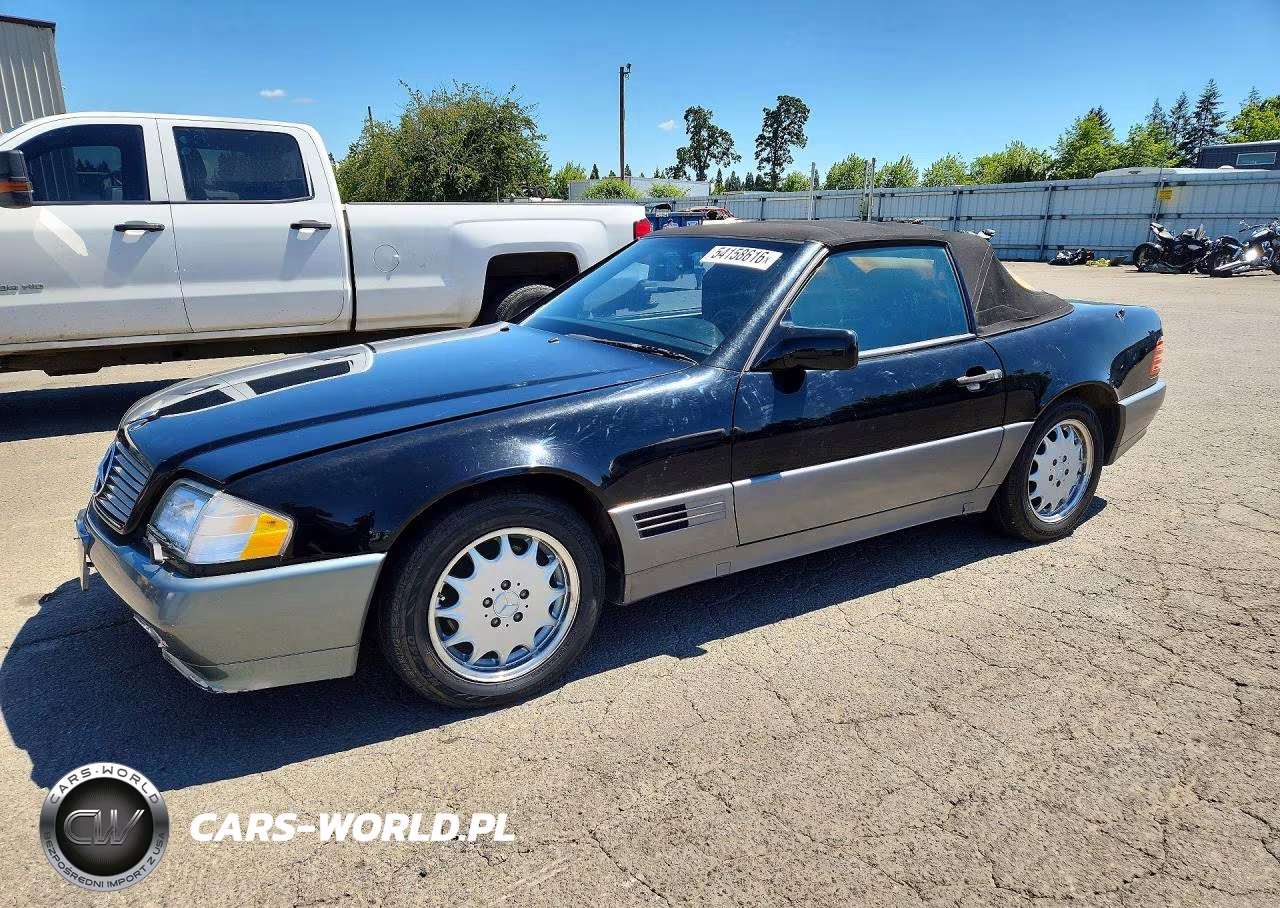 1995 Mercedes-Benz Sl 500