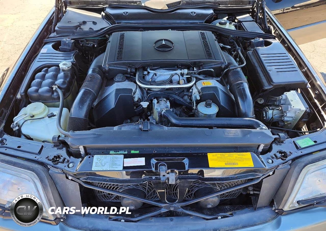 1995 Mercedes-Benz Sl 500 VIN:WDBFA67E9SF111799 - 11