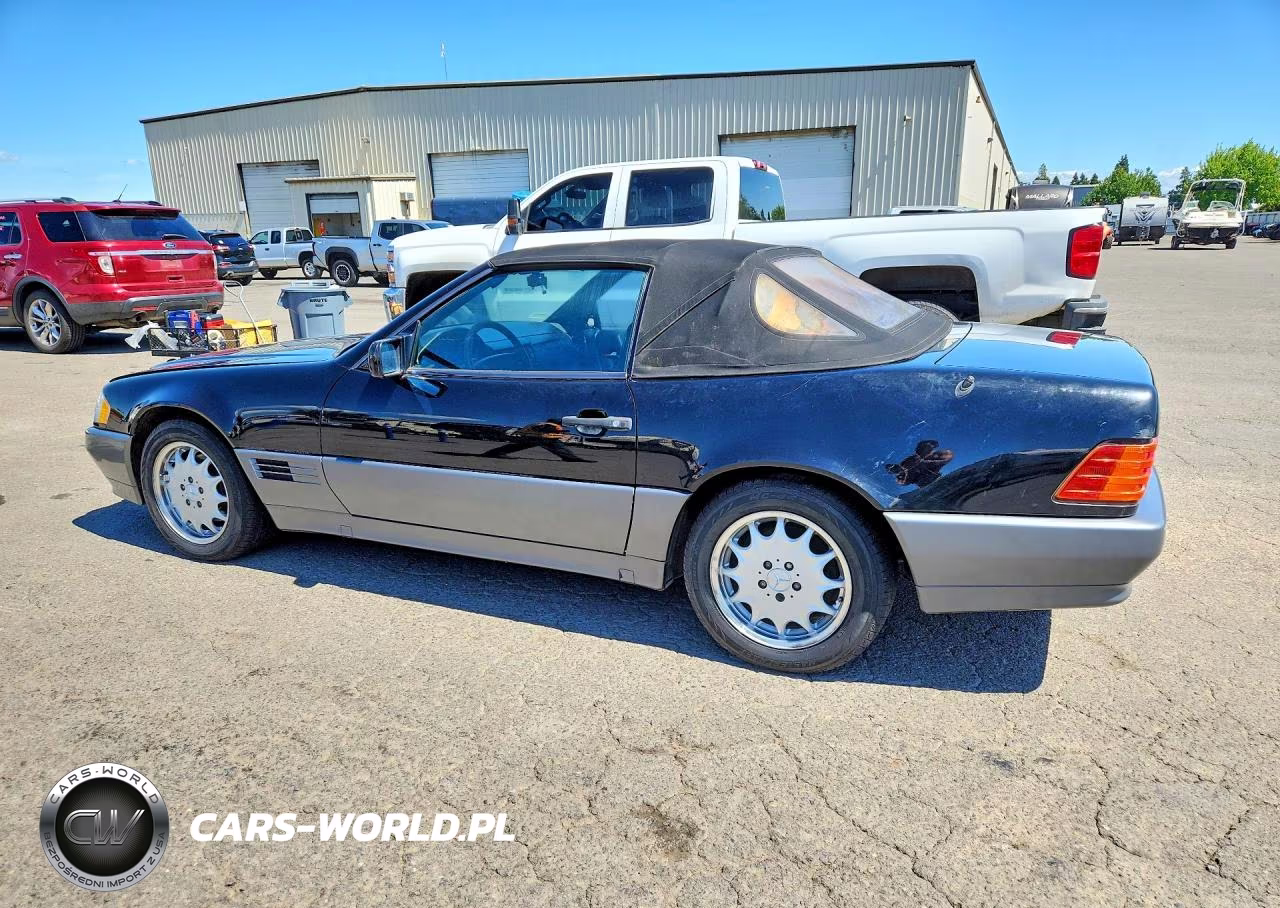 1995 Mercedes-Benz Sl 500 VIN:WDBFA67E9SF111799 - 2
