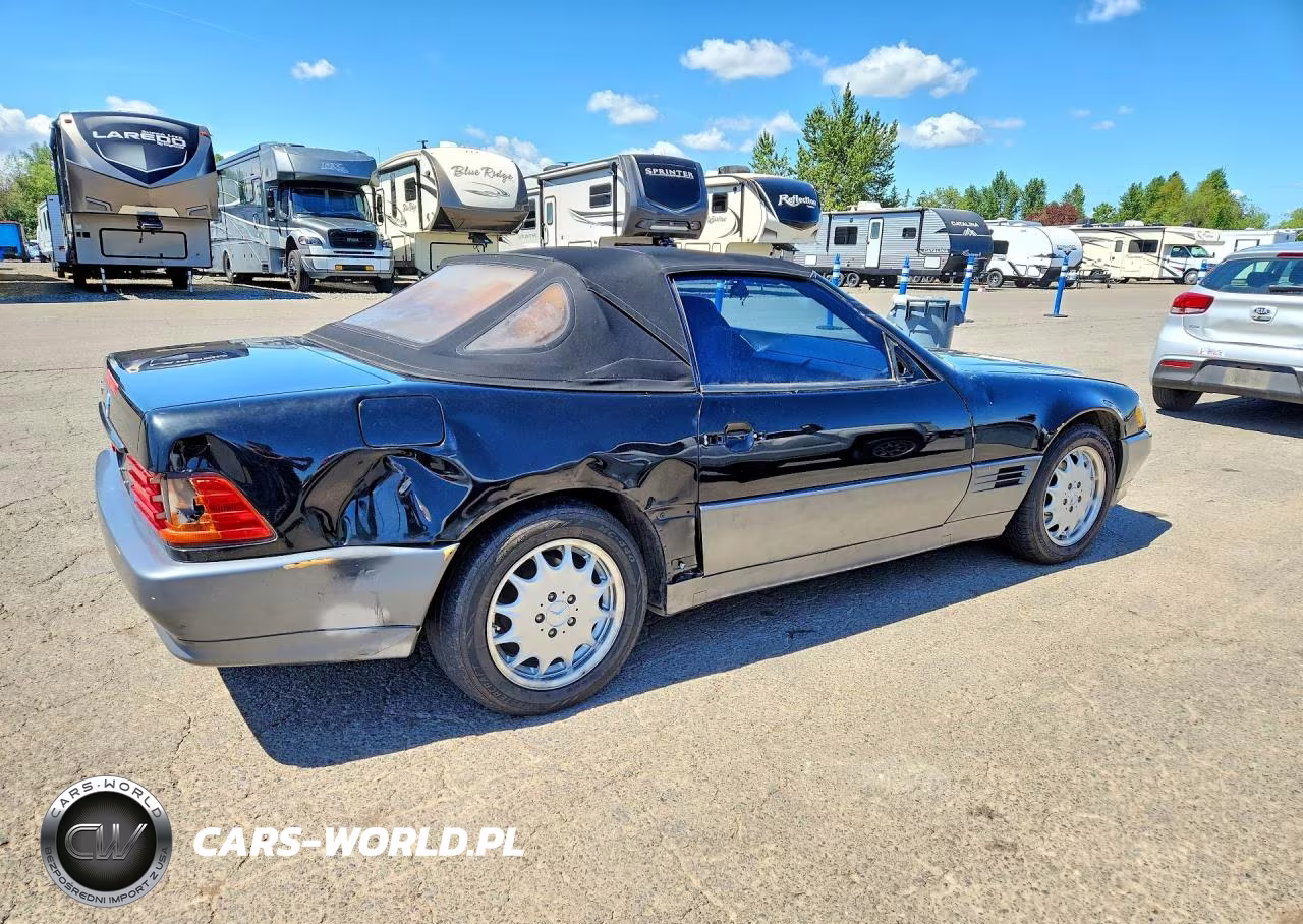 1995 Mercedes-Benz Sl 500 VIN:WDBFA67E9SF111799 - 3