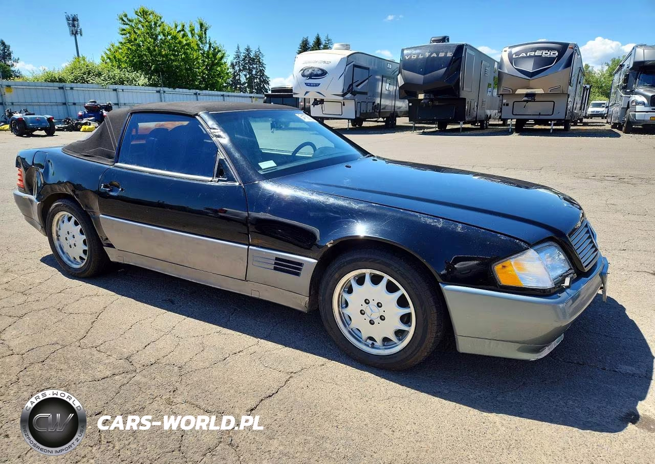 1995 Mercedes-Benz Sl 500 VIN:WDBFA67E9SF111799 - 4